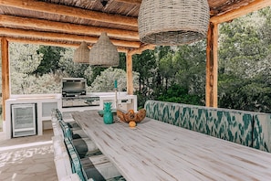 Restaurang utomhus