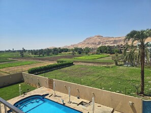 Vista dalla camera