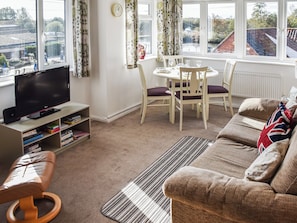 Living area | River View, Horning