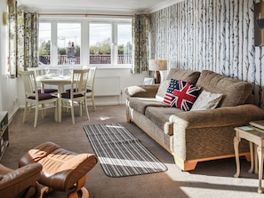 Living area | River View, Horning