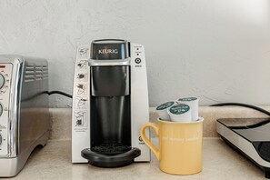 Kaffee und/oder Kaffeemaschine