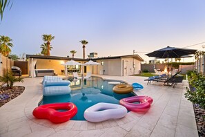 82° Heated Pool
