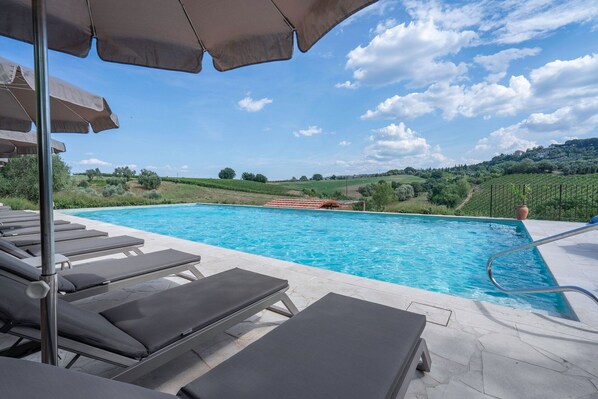 Autumn, Pool, Spring, Summer