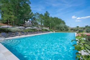 Autumn, Pool, Spring, Summer