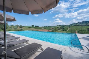 Autumn, Pool, Spring, Summer