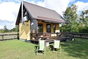 Feriebolig udendørs (sommer)