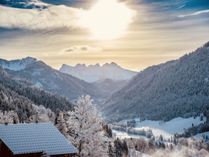 Chalet les lilas, Vue incroyable sur les dents du midi, La Chapelle d'Abondance