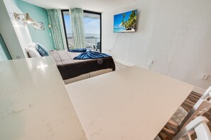 Large Living Area with Views of the Ocean, Beautifully Decorated