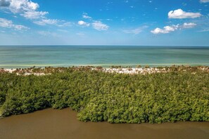 VSC1004 - Enjoy the wide Bay and Gulf view from the oversized screened in balcony off the living and primary bedroom