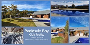 Complementary access to OFF-SITE club facility
