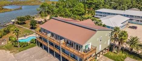 001 Bayou Heron #2B Dauphin Island Beach Rentals