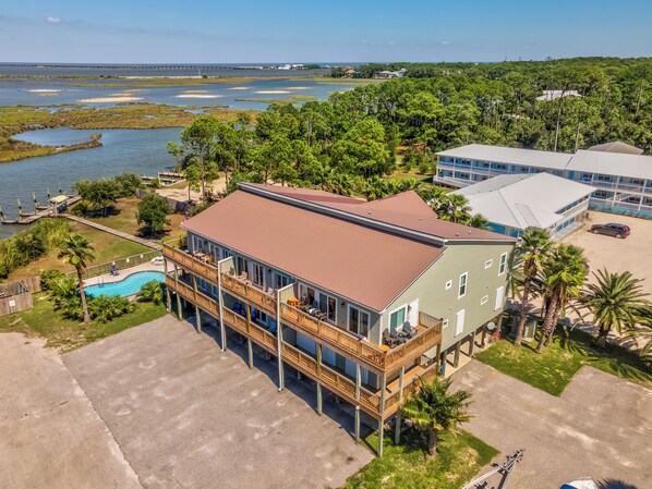 001 Bayou Heron #2B Dauphin Island Beach Rentals