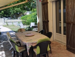 Restaurang utomhus
