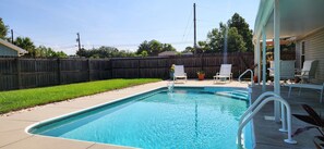 Please be advised your children are your responsibility around the Pool!