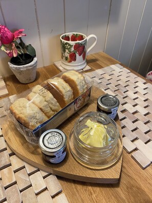Breakfast meal