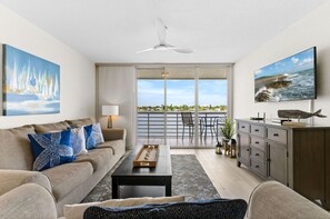 Spacious Living Room