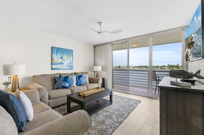 Spacious Living Room