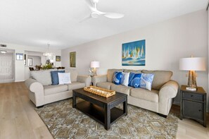 Spacious Living Room