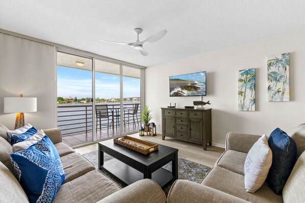 Spacious Living Room