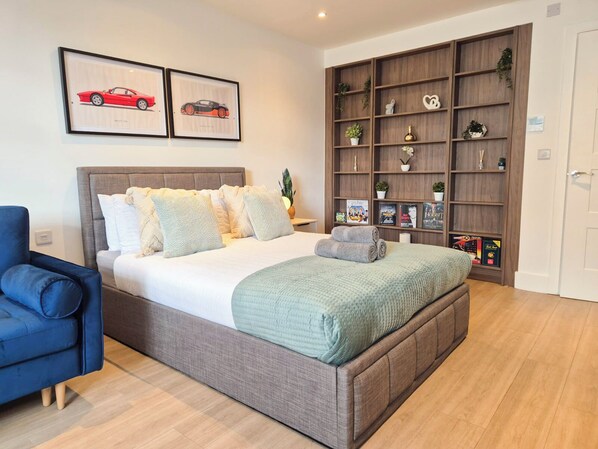 cozy Studio Apartment with Lift & FREE High-Speed Wi-Fi near Regent's Park
