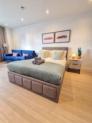 cozy Studio Apartment with Lift & FREE High-Speed Wi-Fi near Regent's Park
