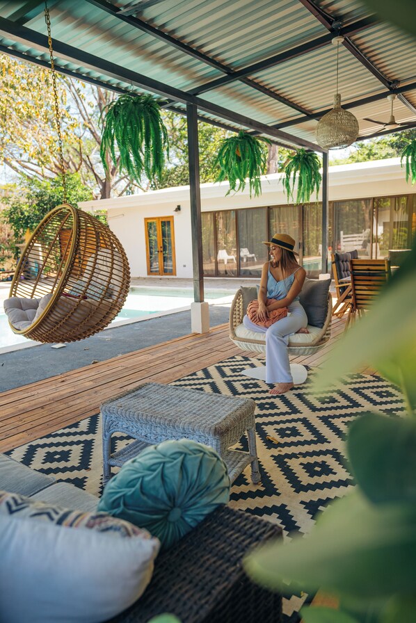 Welcome to Casa Limoncillo!  A paradise just 5 minutes to the Beach!