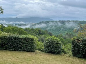 View from terrace