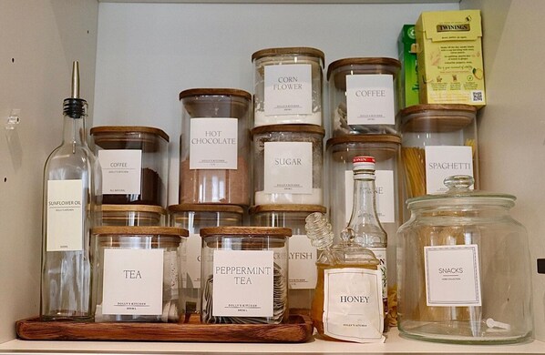 Bathroom amenities
