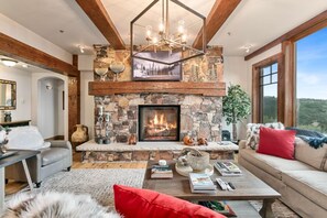 Fireplace, Indoors, Home Decor, Architecture, Building