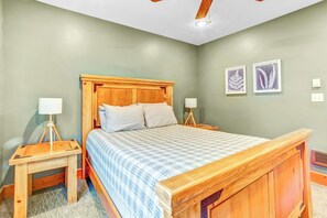 Ground floor bedroom