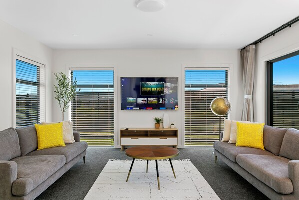 Living room - warm and cosy