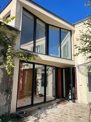 Détail de l’extérieur