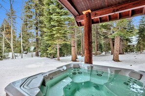 Bubbelpool utomhus