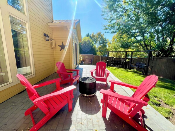 Terassi/patio