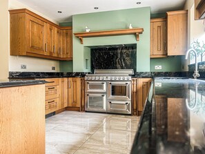 Kitchen | Meadow House, Swansea