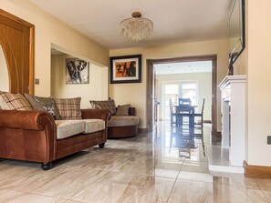 Living area | Meadow House, Swansea