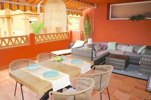 Restaurang utomhus