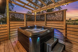 Bubbelpool utomhus