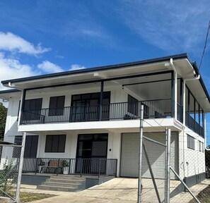 Exterior of home