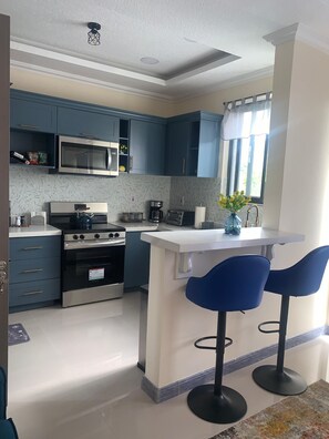 Open kitchen