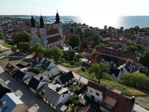 Vue aérienne