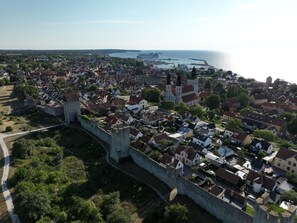 Vue aérienne