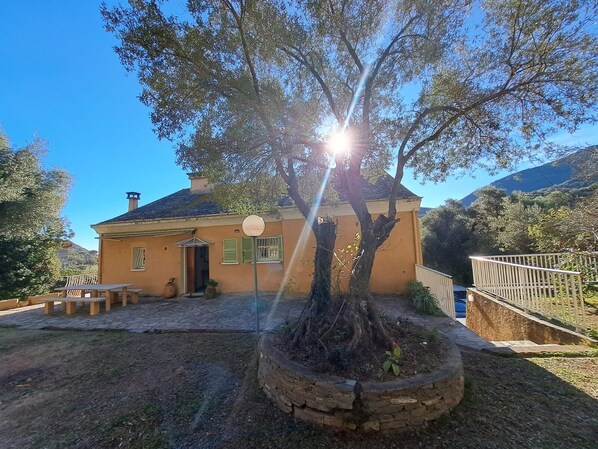 Restaurang utomhus