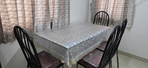 In-room dining