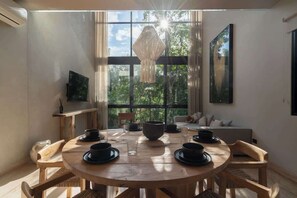 Relaxing Dining & Living room