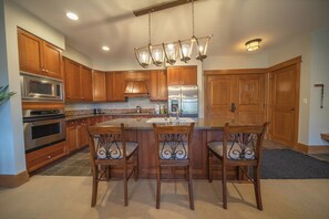 High end kitchen
