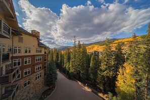 Upper level balcony views! #fall