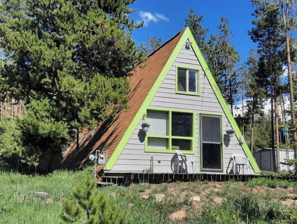 Front of the cabin