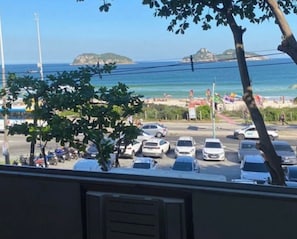 Utsikt mot havet/stranden
