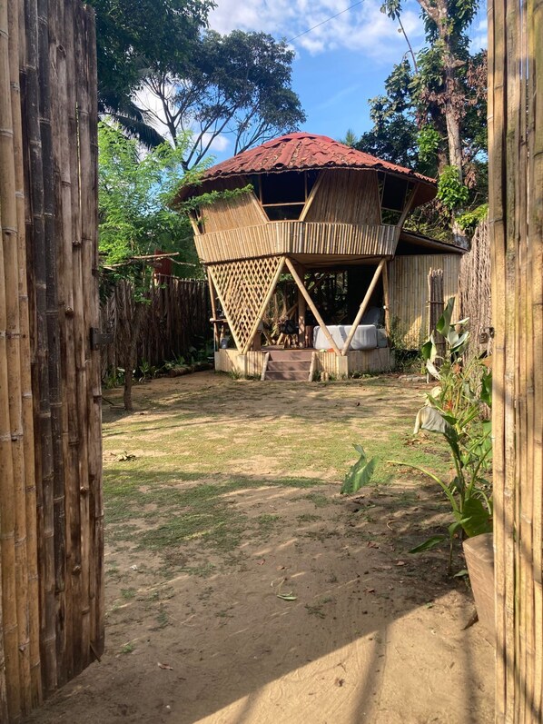 Bamboo Chalet